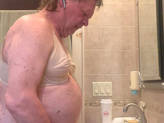 My Bra My Panties and cum