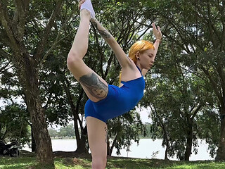 Would You Stare if You`ll Catch Me Working Out Outside?