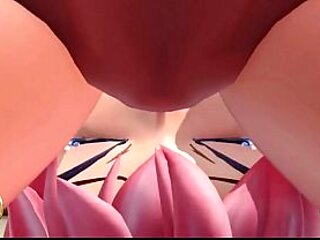 BDSM: Friends having fun in a peculiar way