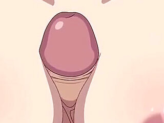 POV Brunette Boob Job