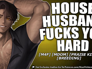 (M4F) Fuck Your Loyal House Husband (MDOM) (SPICY)