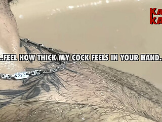 STEAMY CUMSHOT IN THE BATHTUB PLUS PISS - TRAILER