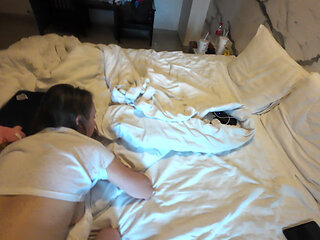 9 Inch Dick Makes Little Tight Pussy Nice And Creamy