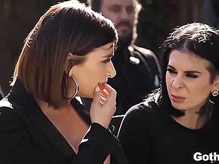 Marley Makes Steve Wild Fucking Her Tight Pussy And Ass