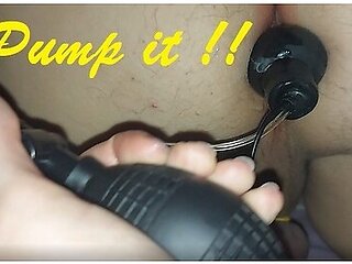 Pov Dominatrix Plays With Her Submissives Ass Real Amateur