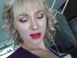 Looks like trouble to her