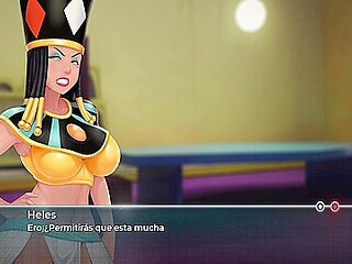 Car Toon - Divine Adventure - The Punishment Of The Goddess Helen For Android 18