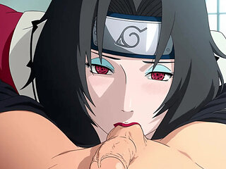 Naruto: Kurenai x Shikamaru NTR (Voiced)