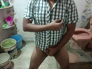 Casual Nipple play and Dick , Cum