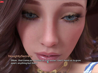Big Natural Boobs Sucking and Titfuck Cumshot Betwen Tits - Hp 22 3D Porn Game