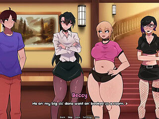 Big tits stepsis sucking dick - Bubbles and Babes part 8