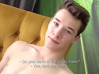 Handsome John Gay Porn Model Nude Interview