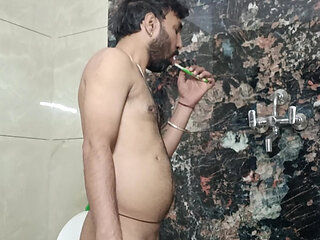 Indian desi man enjoy sex