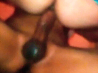 MILF with a juicy pussy, talks dirty, asks for cock and gets everything wet, how to hide this from her husband?