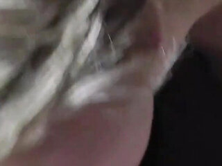Sonja Sweet Giving a Blowjob in a German Porn Cinema