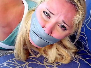 Lil' Missy in a Hogtied Delivery: Courtney's Foot Humiliation Revenge (4k)
