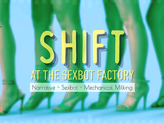 Shift at the Sexbot Factory - French accent narrative sex story