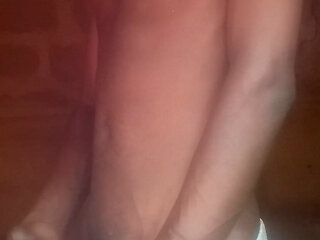 Stroking My Big Dick...I Love Masturbating.