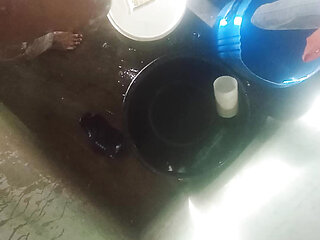 First time I was mastrubating in my bathroom