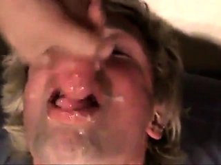 Fucking the twink&#039;s mouth and cumming on his face