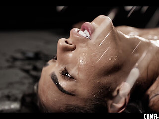 Cumflation: Black Angel