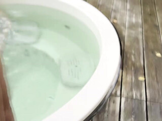 Changed into a spittoon - SPA slavery - LEZDOM