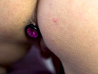 Femdom Buttplug Humiliation - Desperate Husband Gets Pegged!