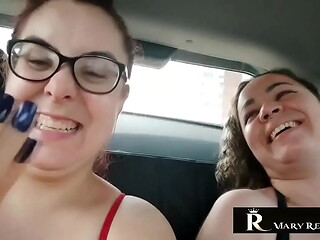 BATE PAPO LOUCURA NO CARRO COM A NATASHA SUB