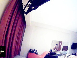 &iexcl_Alguien nos est&aacute_ mirando! Grabamos esto en un hotel! PARTE 4