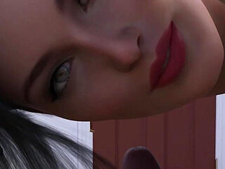 My Dorm 216 - Debbies First Night with Mark