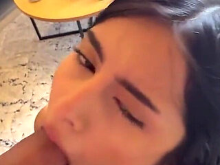 I Give My Neighbor the Best Blowjob of His Life!