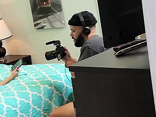 Mypervyfamily - Behind the Scenes with Nicole Aria & Oliver Flynn!