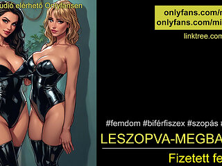 Blowjob-fucked (male bisexual( - femdom magyar audio