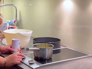 BAKA KLADDKAKA - DIF TJEJEN