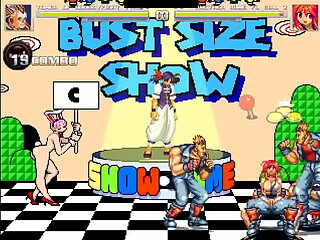 Hentai Mugen Kung Fu Girl Gangbang