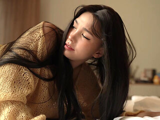 Asian Girl Is Shy Before Having Sex After College