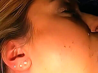 Hot Blonde Gets Pounded Hard by Multiple Cocks