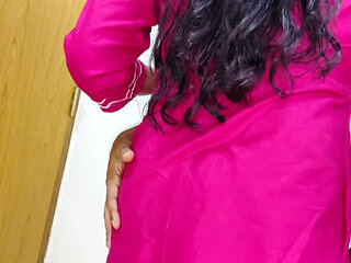 Shy Desi Bhabhi Teased by Her Husband's Younger Friend - Finally Gives In to Passion (Roleplay)