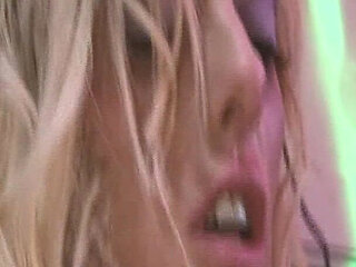 Horny Amazons Scene 4 Blonde MILF with Big Tits in Lingerie Enjoys Fucking in the Office