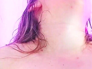 MILF Played with Dildo Sucked and Rubbed Between Tits