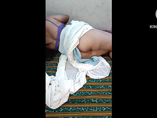 Aunty Enjoys My Friend