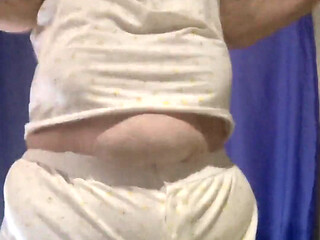 Jumping All Around Got Him Cumming in Her Mouth
