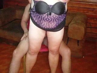 Rich fuck with a mature 70-year-old granny neighbor