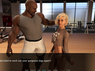 My Hotwife Gameplay - Part 5 - Level up to Orgy Madness - Double Dick, One Pussy Action