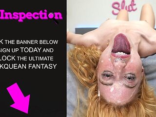 SlutInspection - Kaiia Eve gets pounded from the back