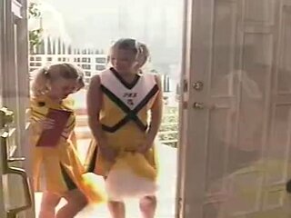 Two Cheerleaders Get Anal ft. Somebody Give Me Names: Blowjob, Blonde  Hardcore Porn