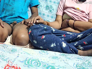 Big boobs school girl and boy doggy style fuck in the room 8644