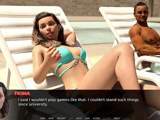 Mature anal, part 2, 3d sex