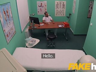 Fake Hospital Fast fucking gives blonde big tits Brit multiple orgasms