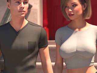 No more money gameplay, adult game mom son, 3d real mom